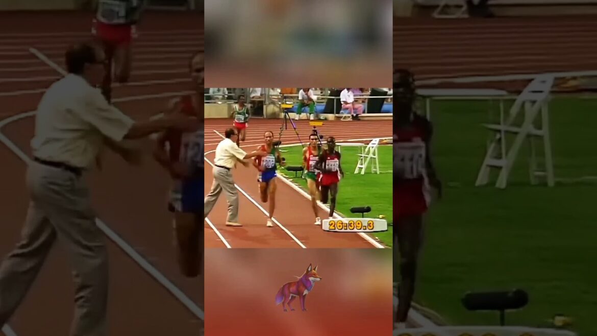 LAPPED RUNNER REFUSES TO MOVE ASIDE_ - Banned Running Technique