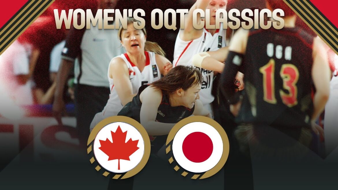 π¨π¦ Canada v Japan π―π΅ | FIBA Women’s OQT Classics (Qualifying for 2020 Tokyo Olympics) π¨π¦ Canada v Japan π―π΅ | FIBA Women's OQT Classics (Qualifying for 2020 Tokyo Olympics)