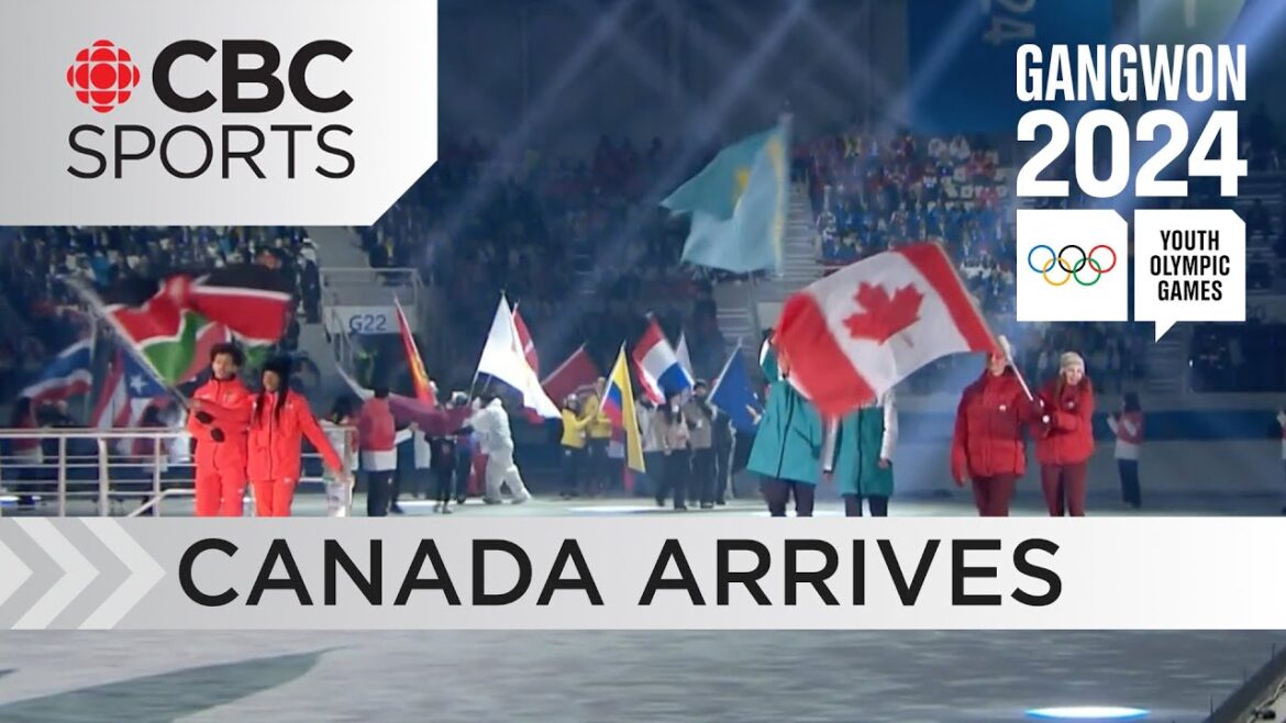 Canada arrives in Gangwon at the 2024 Youth Winter Olympic Games | CBC Sports Canada arrives in Gangwon at the 2024 Youth Winter Olympic Games | CBC Sports