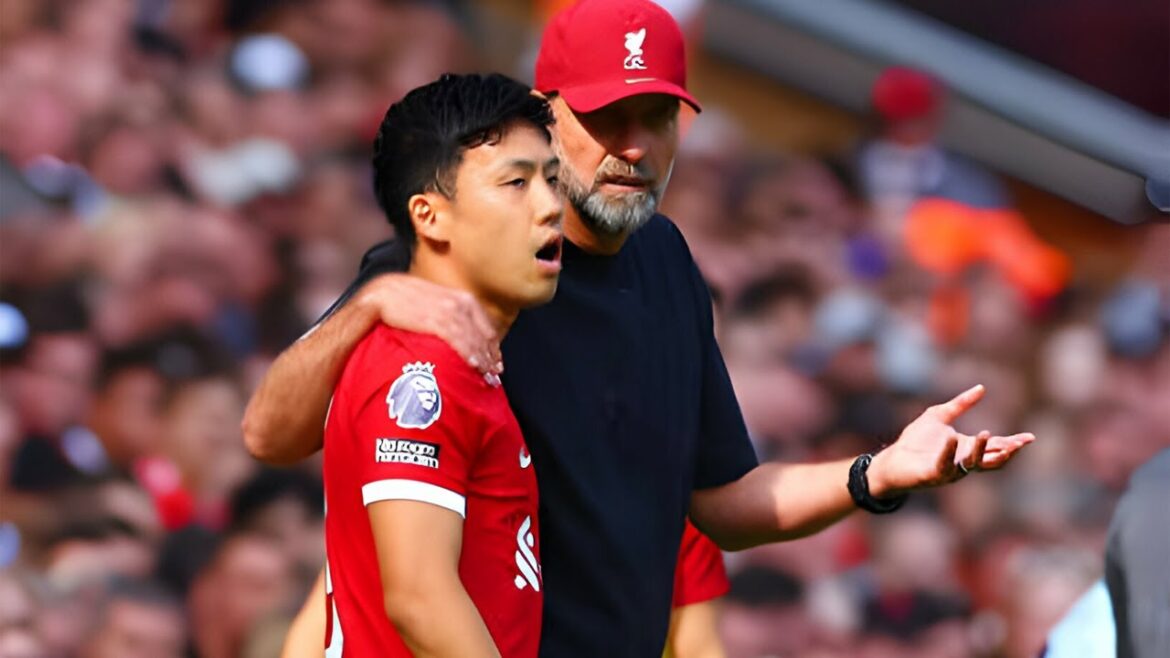Wataru Endo Expresses Liverpool's Trophy Ambitions Following Glowing Remarks From Jurgen Klopp.