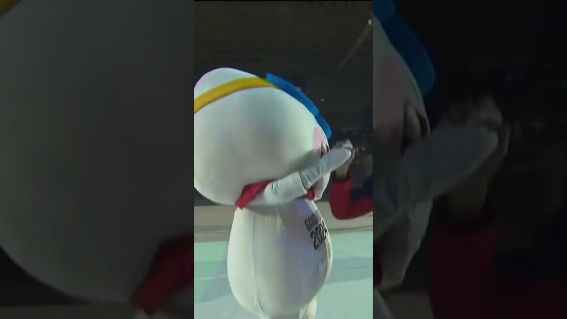 Moongcho is ready! #gangwon2024 😎