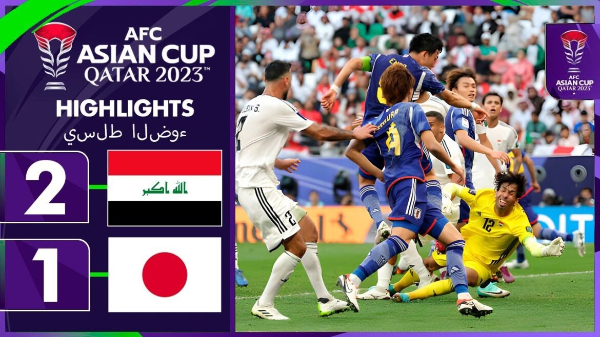 Wataru Endo Goal 90+3 | Iraq vs. Japan Expansion Highlights | AFC Asian Cup 2023 Wataru Endo Goal 90+3 | Iraq vs. Japan Expansion Highlights | AFC Asian Cup 2023