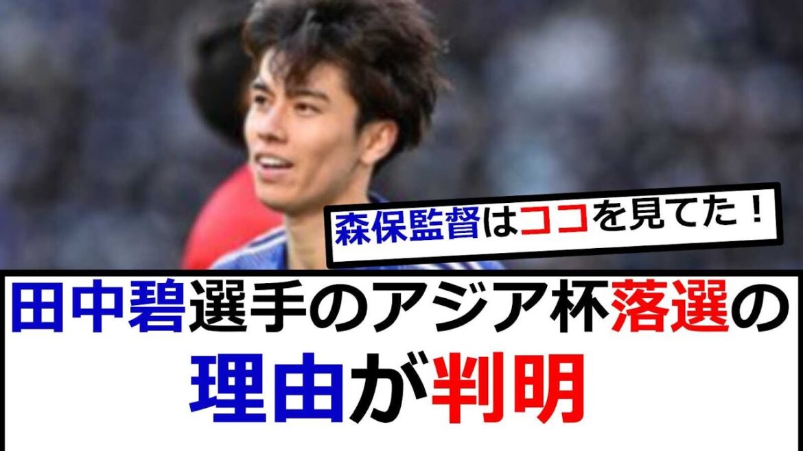 Aoi Tanaka understands why she was rejected from the Asian Cup