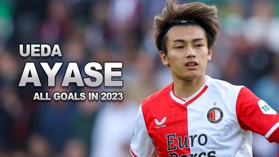 [Japan National Team]Kiyo Ueda all goals in 2023