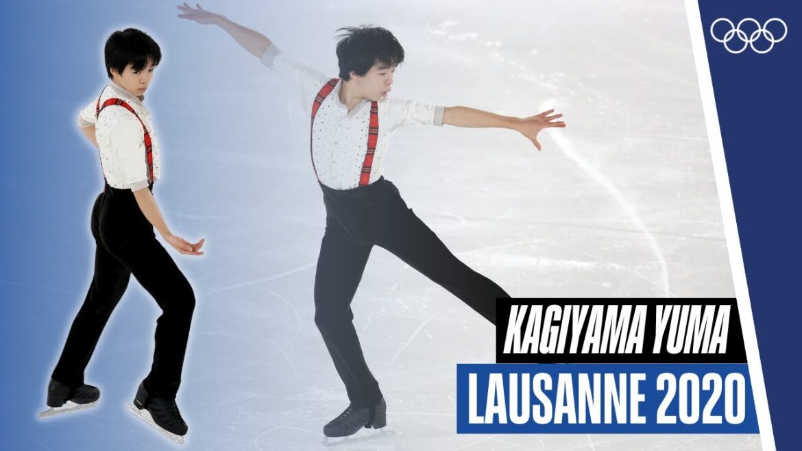 Kagiyama Yuma Lausanne 2020 Youth Olympics free skate. | #Lausanne2020 Kagiyama Yuma Lausanne 2020 Youth Olympics free skate. | #Lausanne2020