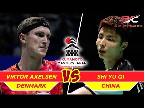 Malaysia Open 2024 Badminton/ Viktor Axelson (Denmark) vs Shi Yu Qi (China) / #shiyuqi #viktor Malaysia Open 2024 Badminton/ Viktor Axelson (Denmark) vs Shi Yu Qi (China) / #shiyuqi #viktor