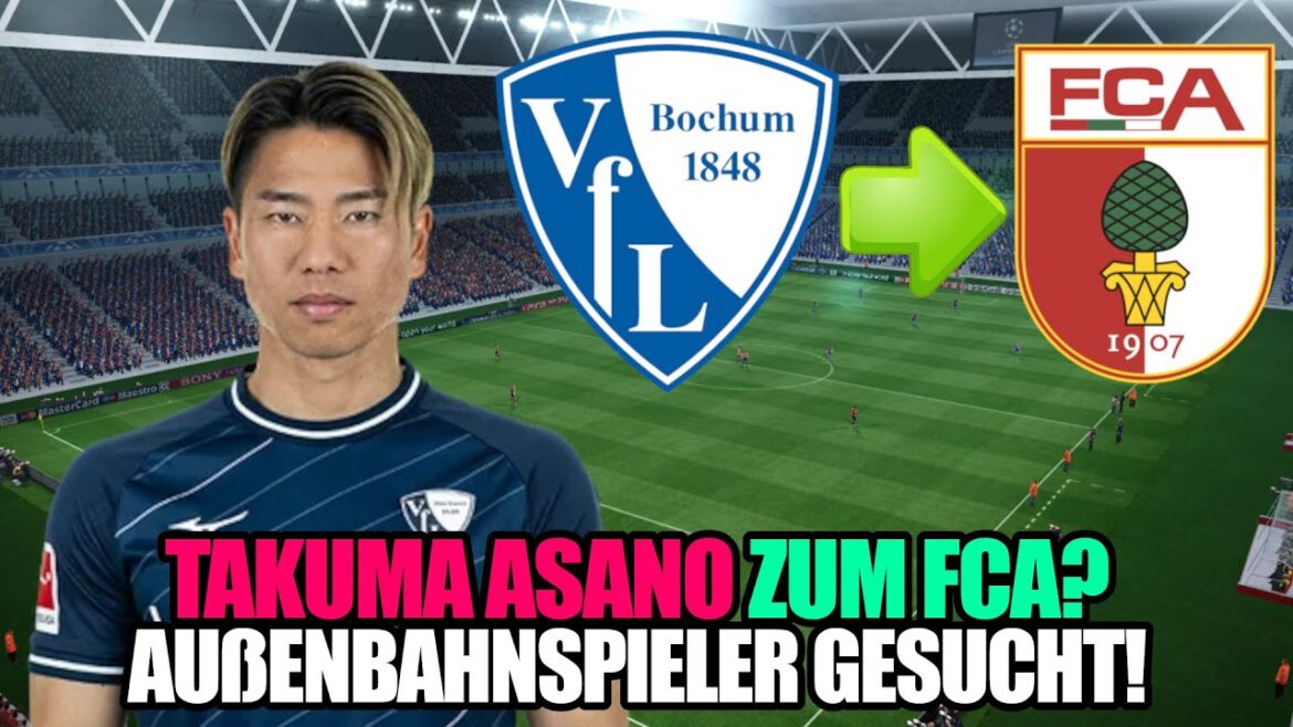 ASANO TO FCA? ➡️ IMAGE REPORTED BY FCA, GLADBACH INTEREST! VFL BOCHUM OUTSIDE FREE IN SUMMER! ASANO TO FCA? ➡️ IMAGE REPORTED BY FCA, GLADBACH INTEREST! VFL BOCHUM OUTSIDE FREE IN SUMMER!