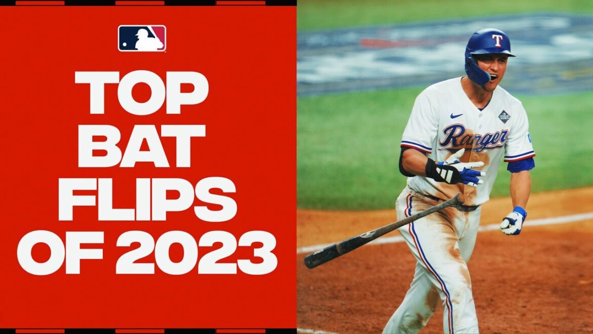 TOP Bat Flips of 2023!  (Ft. Shohei Ohtani, Ronald Aquina Jr., Juan Soto and MORE)