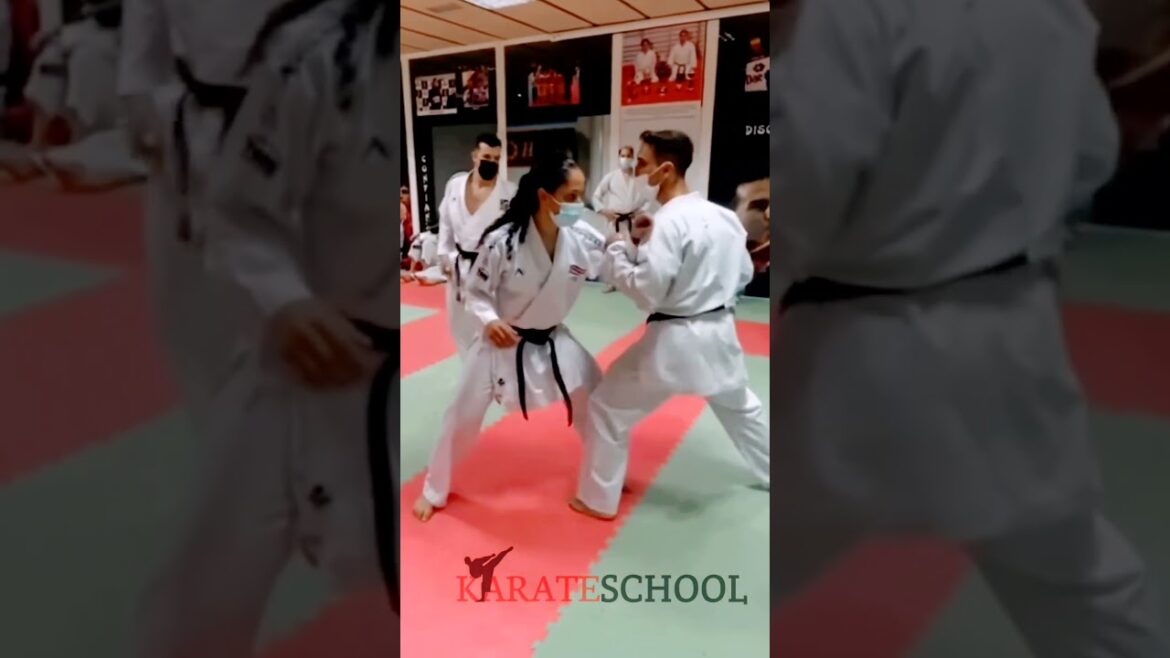 Karate Kumite ASHI BARAI Techniques |#shorts #worldkarate Karate Kumite ASHI BARAI Techniques |#shorts #worldkarate