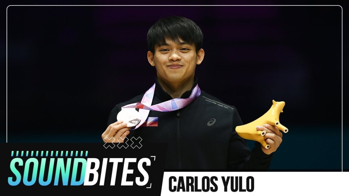 Carlos Yulo gaining confidence ahead of Paris Olympics | Soundbites