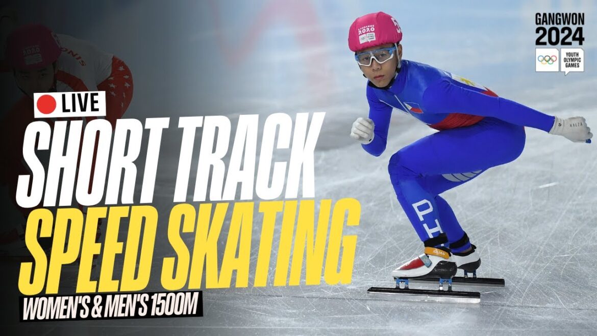 LIVE 🔴 Short Track Speed Skating Women’s/Men’s 1500m | #Gangwon2024 LIVE 🔴 Short Track Speed Skating Women's/Men's 1500m | #Gangwon2024