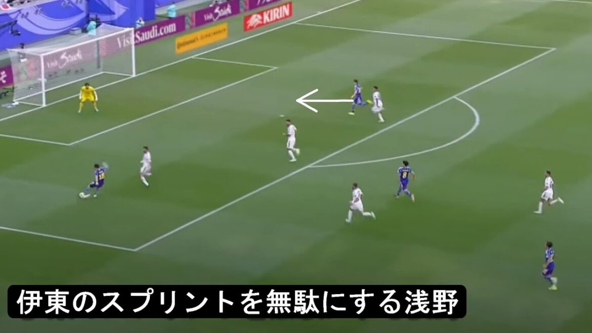 [Thorough Analysis]Japan vs. Iraq: Analysis of the play of Kubo, Ito, Minamino, etc.