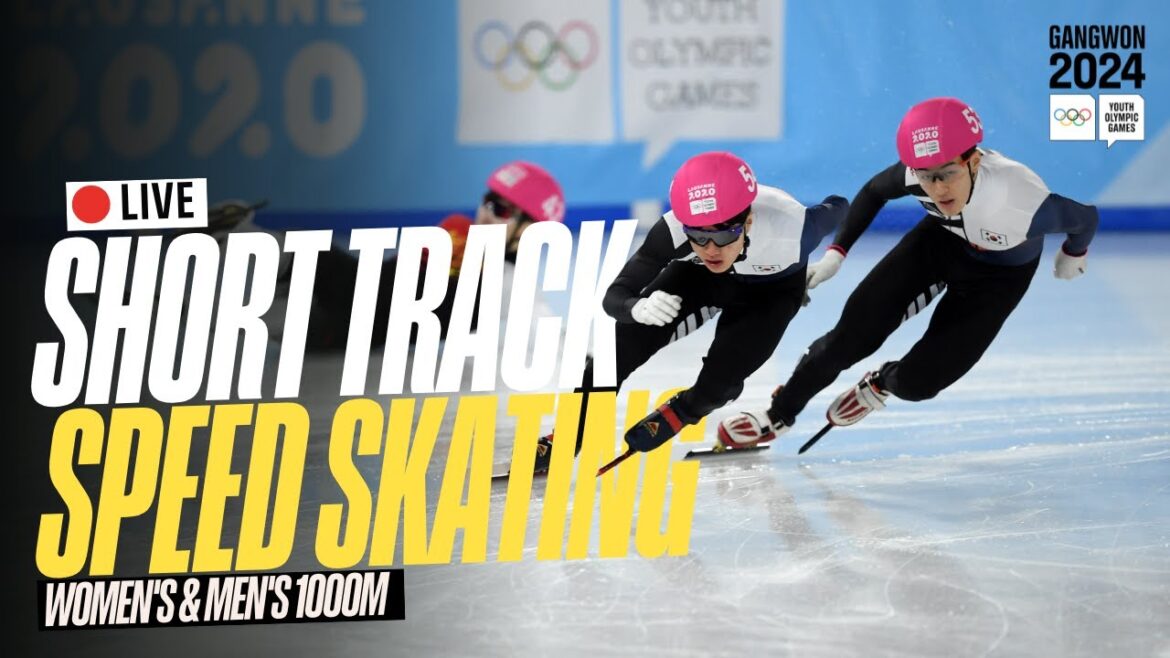 LIVE π΄ Short Track Speed Skating Women’s/Men’s 1000m | #Gangwon2024 LIVE π΄ Short Track Speed Skating Women's/Men's 1000m | #Gangwon2024