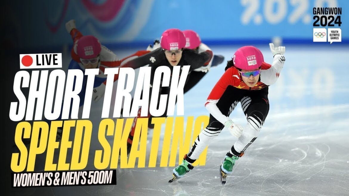 RE-LIVE | Short Track Speed Skating Women’s/Men’s 500m | #Gangwon2024 RE-LIVE | Short Track Speed Skating Women's/Men's 500m | #Gangwon2024