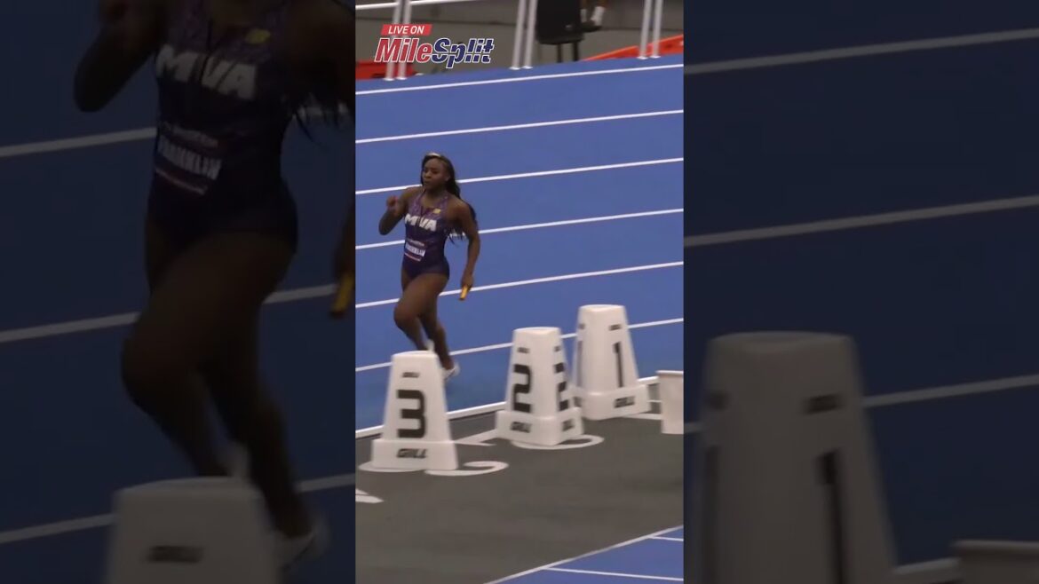 This Team Broke A U.S. 4x400m High School Record That Had Stood For TWO DECADES!