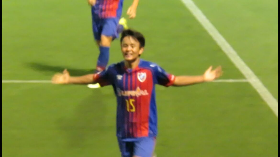 Takefusa Kubo’s plays from the semi-finals and finals of club youth soccer, leading FC Tokyo U-18 to their second consecutive Classen victory Takefusa Kubo's plays from the semi-finals and finals of club youth soccer, leading FC Tokyo U-18 to their second consecutive Classen victory
