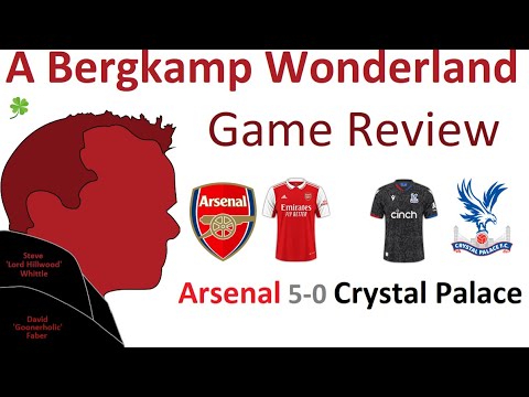 Arsenal 5-0 Crystal Palace (Premier League) Game Review *An Arsenal Podcast Arsenal 5-0 Crystal Palace (Premier League) Game Review *An Arsenal Podcast
