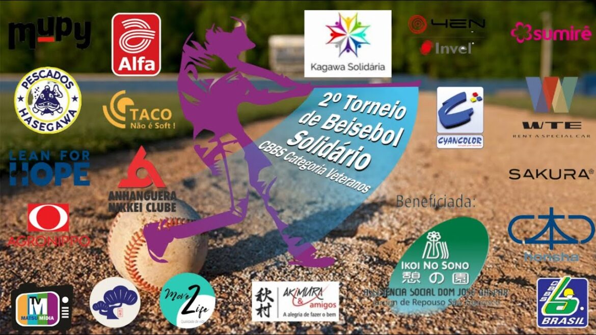 LIVE - 2ND SOLIDARITY BASEBALL TOURNAMENT - INDAIATUBA 4 x 0 KINKO - CBBS - ANC