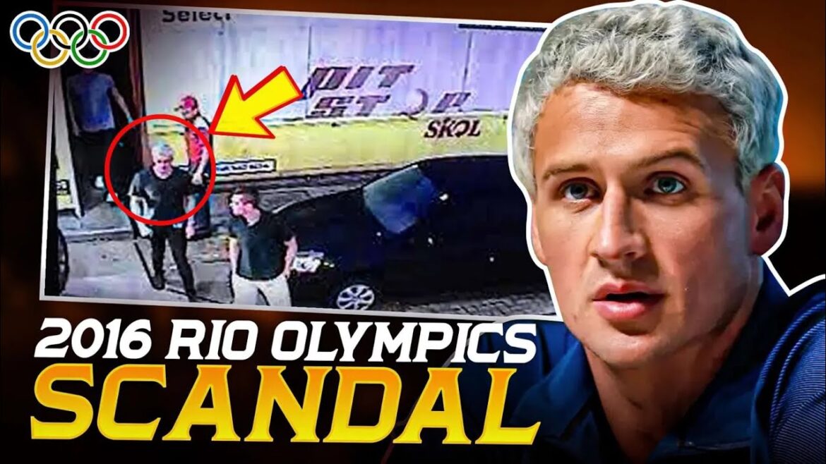 Ryan Lochte shares the TRUTH about the 2016 Olympic Games Ryan Lochte shares the TRUTH about the 2016 Olympic Games