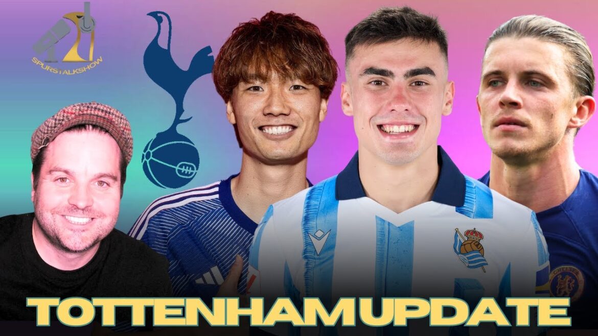 TOTTENHAM UPDATE: BARENETXEA TO SPURS | KO ITAKURA & GALLAGHER LINKS CONTINUE TOTTENHAM UPDATE: BARENETXEA TO SPURS | KO ITAKURA & GALLAGHER LINKS CONTINUE