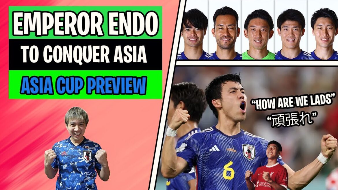 WATARU ENDO's Samurai Blue Adventure ＾◡＾Japan Asia Cup Squad Review & Threats