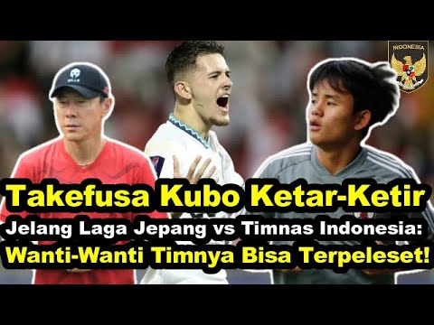 Takefusa Kubo is nervous ahead of the Japan vs Indonesian National Team match: Warning that his team could slip up Takefusa Kubo is nervous ahead of the Japan vs Indonesian National Team match: Warning that his team could slip up