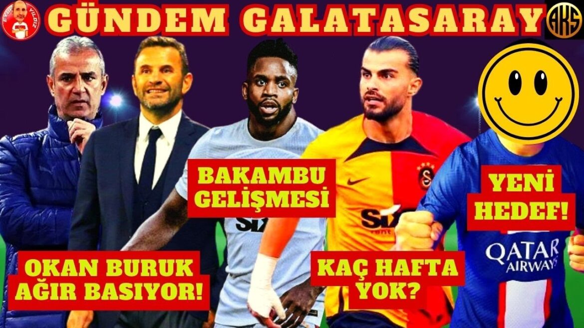 GALATASARAY IS THE STRONGEST CANDIDATE FOR THE CHAMPIONSHIP |  NEW TARGET IN MIDFIELD TRANSFER!  FLASH BAKAMBU DEVELOPMENT