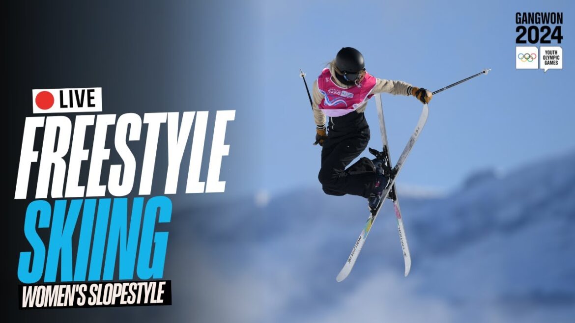LIVE 🔴 Freestyle Skiing + Snowboard Women’s Slopestyle | #Gangwon2024 LIVE 🔴 Freestyle Skiing + Snowboard Women's Slopestyle | #Gangwon2024