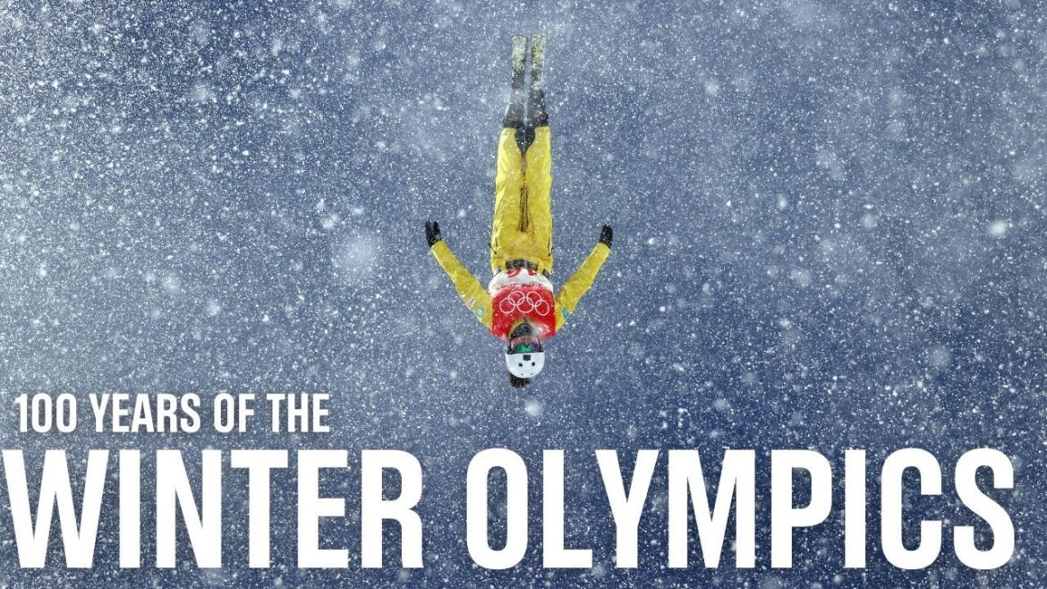 100 Years of the Winter Olympic Games ❄️ 100 Years of the Winter Olympic Games ❄️