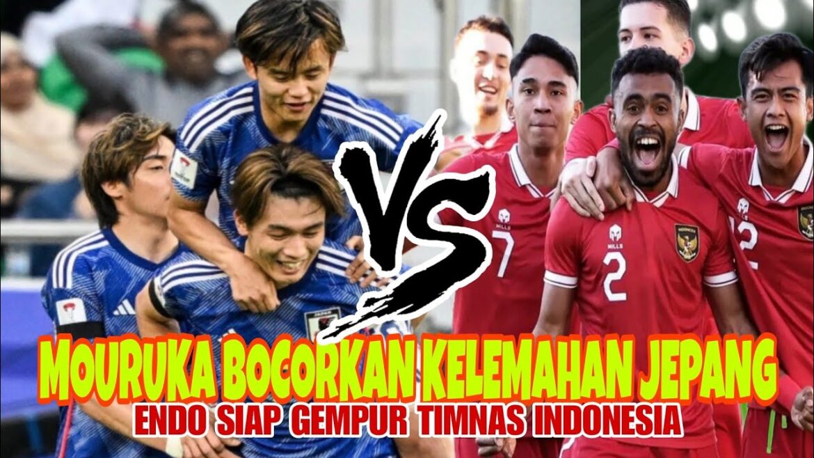 Wataru Endo is ready to attack the Indonesian national team in the final match of Group D Wataru Endo is ready to attack the Indonesian national team in the final match of Group D