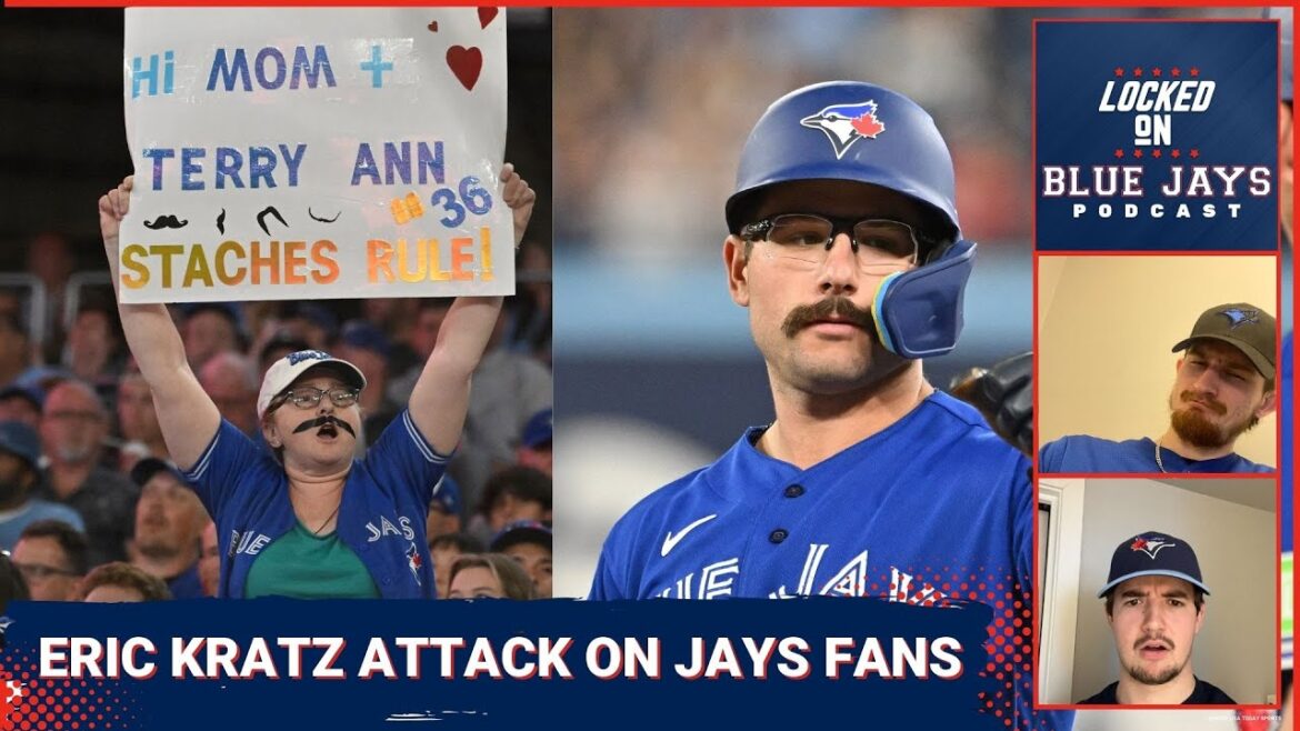 Eric Kratz said WHAT about Toronto Blue Jays fans….?