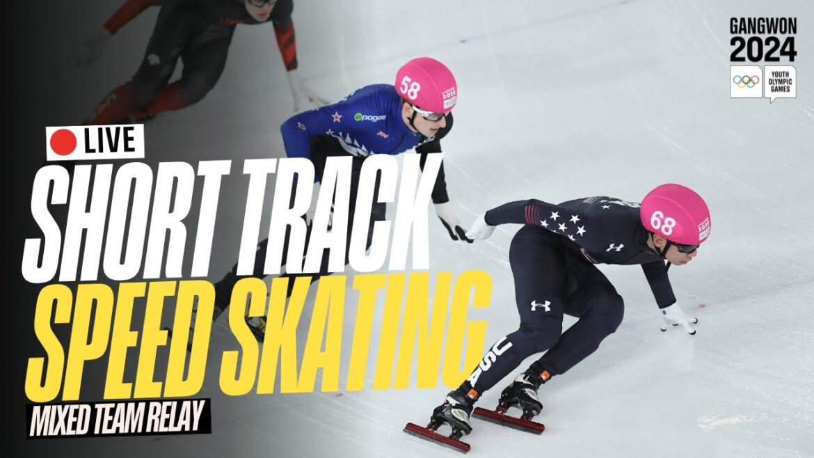 LIVE 馃敶 Short Track Speed Skating Mixed Team Relay | #Gangwon2024 LIVE 馃敶 Short Track Speed Skating Mixed Team Relay | #Gangwon2024