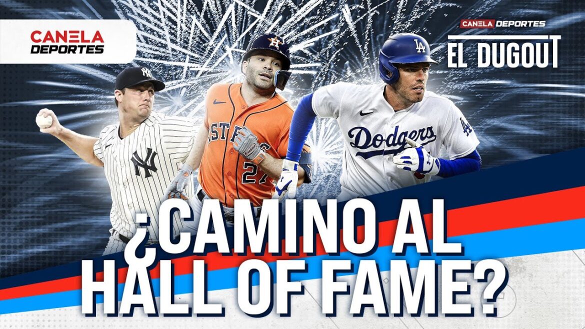 ALTUVE, JUDGE, OHTANI…Who will enter the HALL OF FAME? | The Dugout – Canela Sports ALTUVE, JUDGE, OHTANI...Who will enter the HALL OF FAME? | The Dugout - Canela Sports
