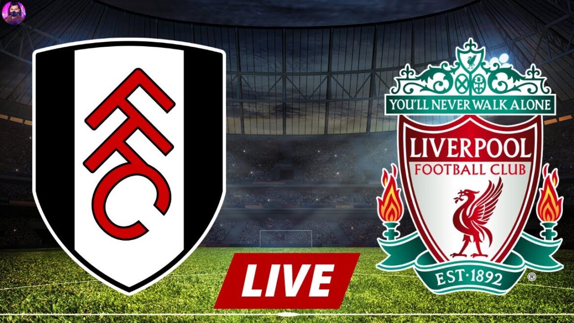 Fulham vs Liverpool Live | EFL Cup: Semi-Finals 2024 | Match Live Today Fulham vs Liverpool Live | EFL Cup: Semi-Finals 2024 | Match Live Today