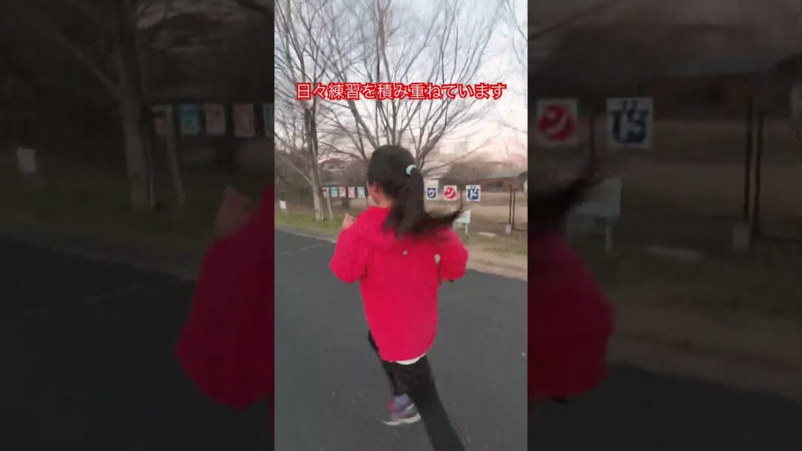 My dream for the future is to become an Olympic athlete! I'm always working hard to make my dreams come true!