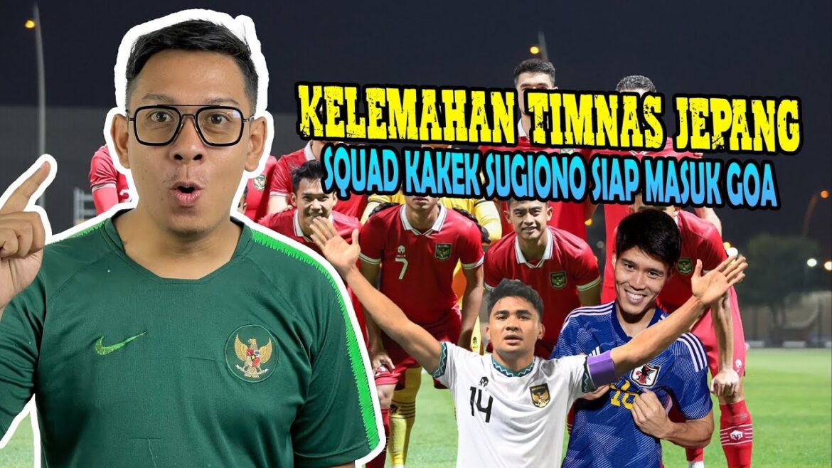 WEAKNESSES OF THE JAPANESE NATIONAL TEAM IN THE ASIAN CUP.  Grandpa Sugiono's squad is ready to go to Goa.  Wkwkwk #2023asiancup