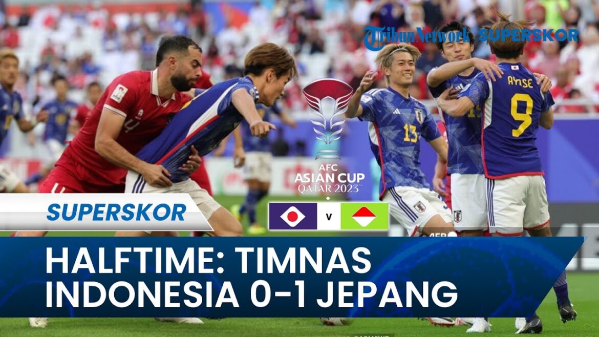 High Price for Jordi’s Mistake, Indonesian National Team Halftime 0 – 1 Japan: Threatened with Failing to the Top 16 High Price for Jordi's Mistake, Indonesian National Team Halftime 0 - 1 Japan: Threatened with Failing to the Top 16