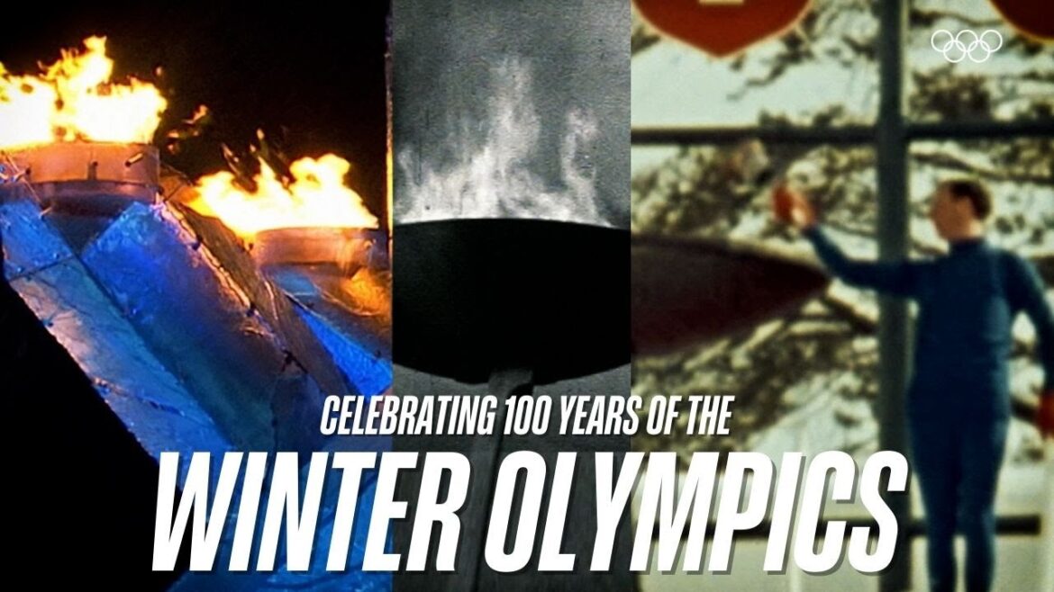 This week celebrate 100 years of Winter Olympic Games 🥳 #WinterOlympics100