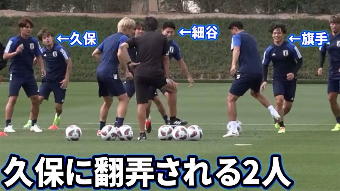 Masahiro Hosoya and Reo Hatate make me laugh because Takefusa Kubo is so good at playing birdcages