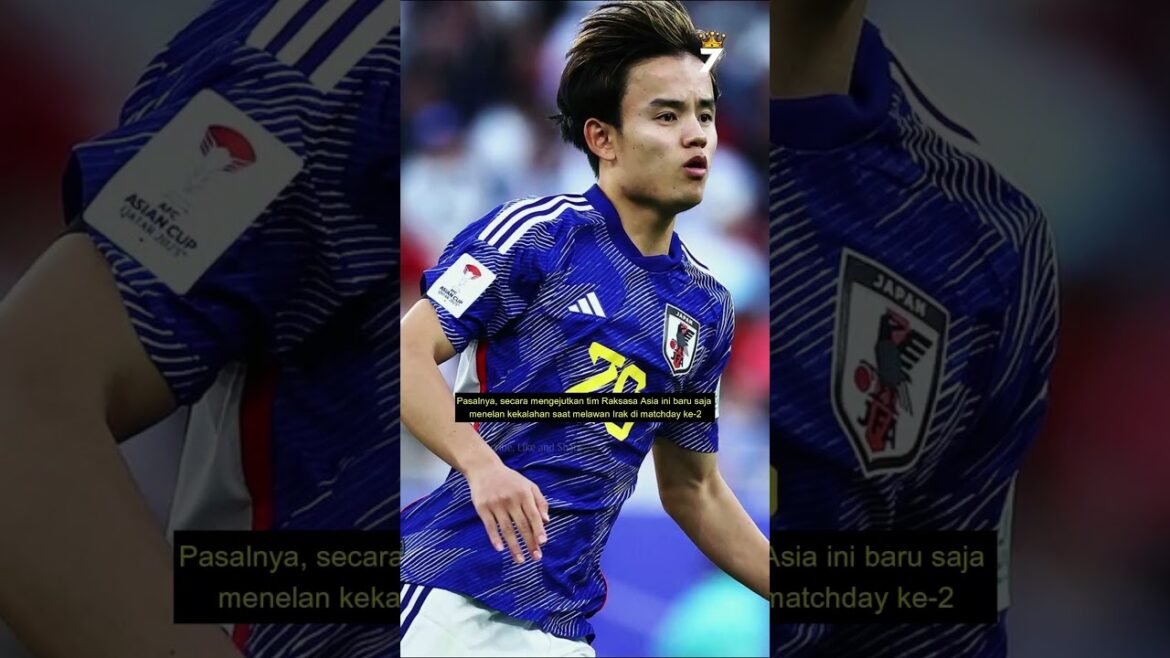 Takefusa Kubo Says Japan Could Lose to the Indonesian National Team