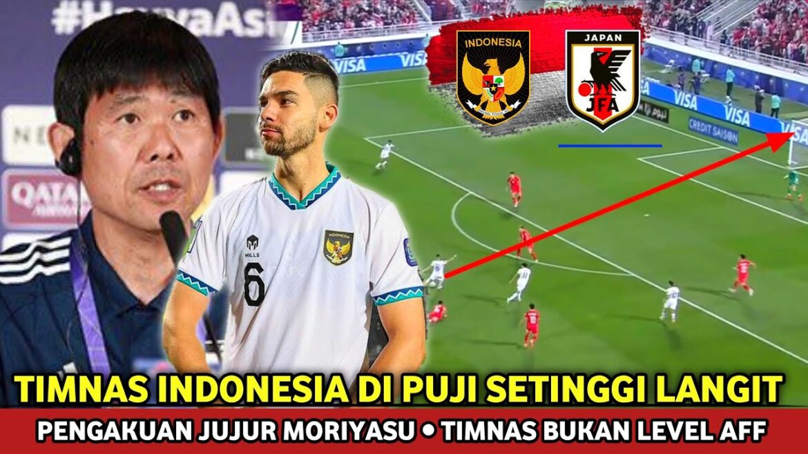 Hajime Moriyasu's Honest Confession ~ The Indonesian National Team is Not AFF Level ~ Three Potential National Team Opponents Await