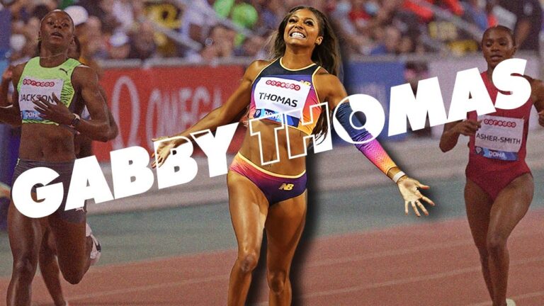 This is How Gabby Thomas Can Beat Shericka Jackson to Olympic Gold in the 200m Dash