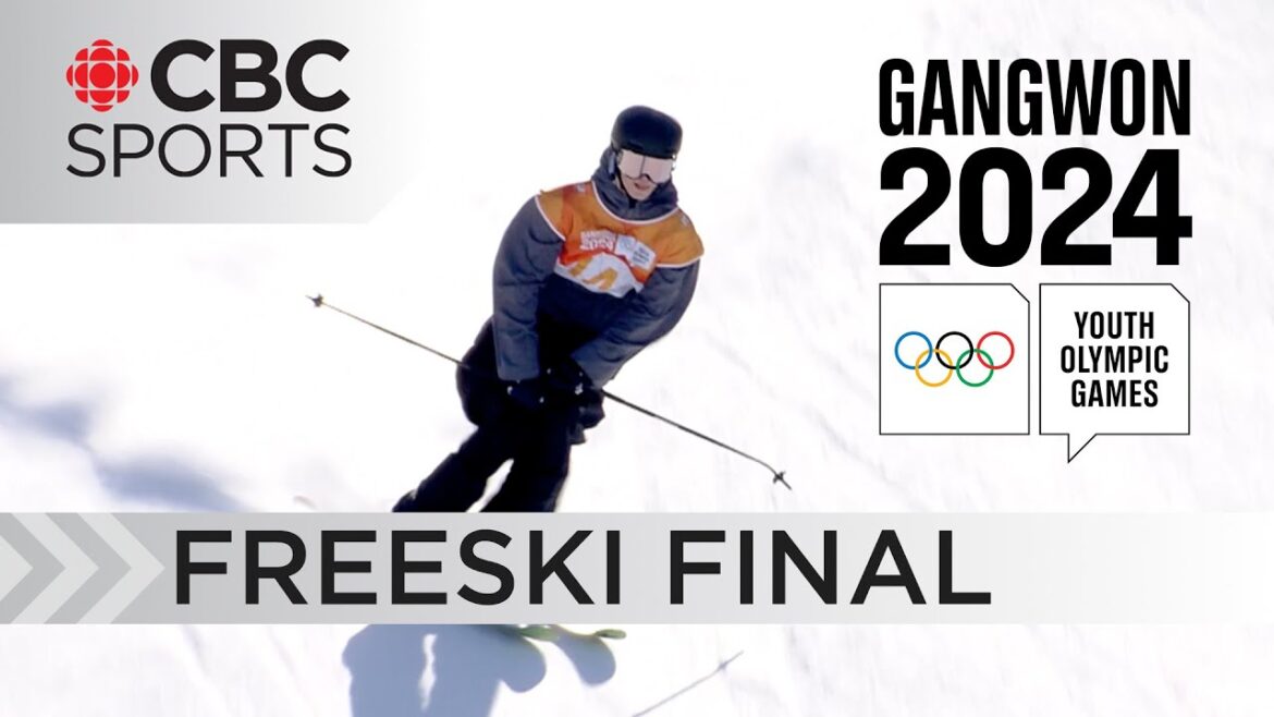 Men's Freeski Slopestyle gold medal final HIGHLIGHTS at 2024 Youth Olympic Games | #wintersport