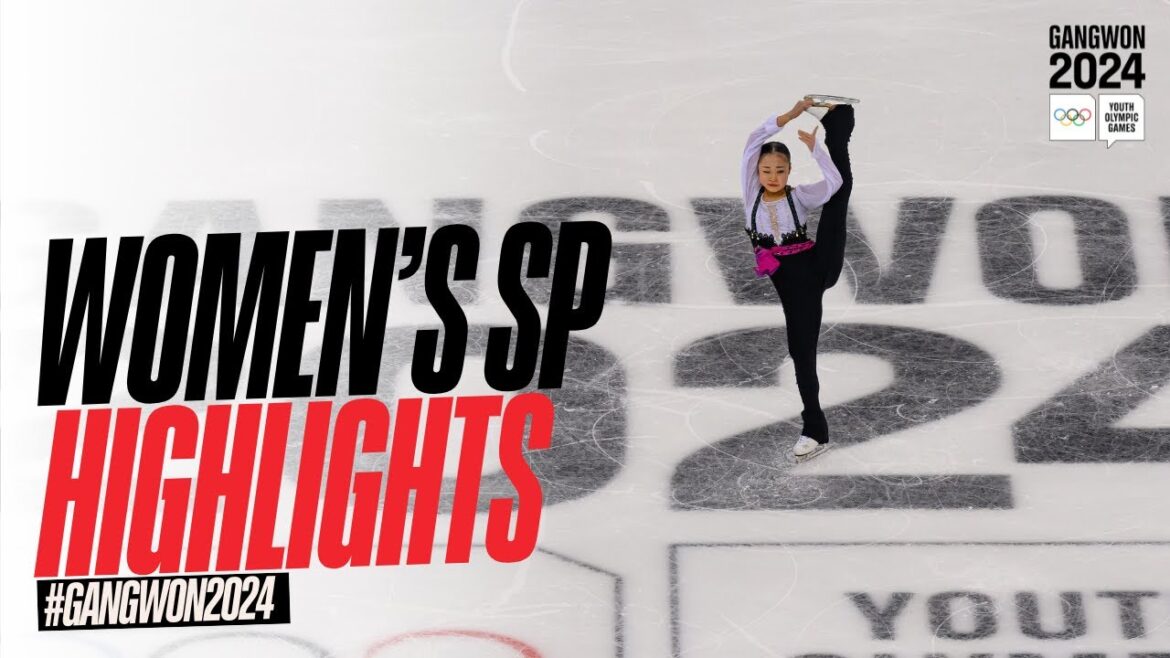 Highlights from the Women’s Singles Short Program at the Youth Olympic Games! 🔥⛸️ | #Gangwon2024 Highlights from the Women's Singles Short Program at the Youth Olympic Games! 🔥⛸️ | #Gangwon2024