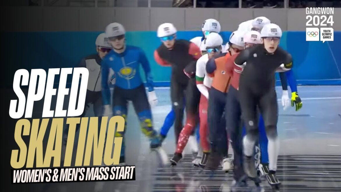 RE-LIVE | Speed Skating Women’s/Men’s Mass Start | #Gangwon2024 RE-LIVE | Speed Skating Women's/Men's Mass Start | #Gangwon2024