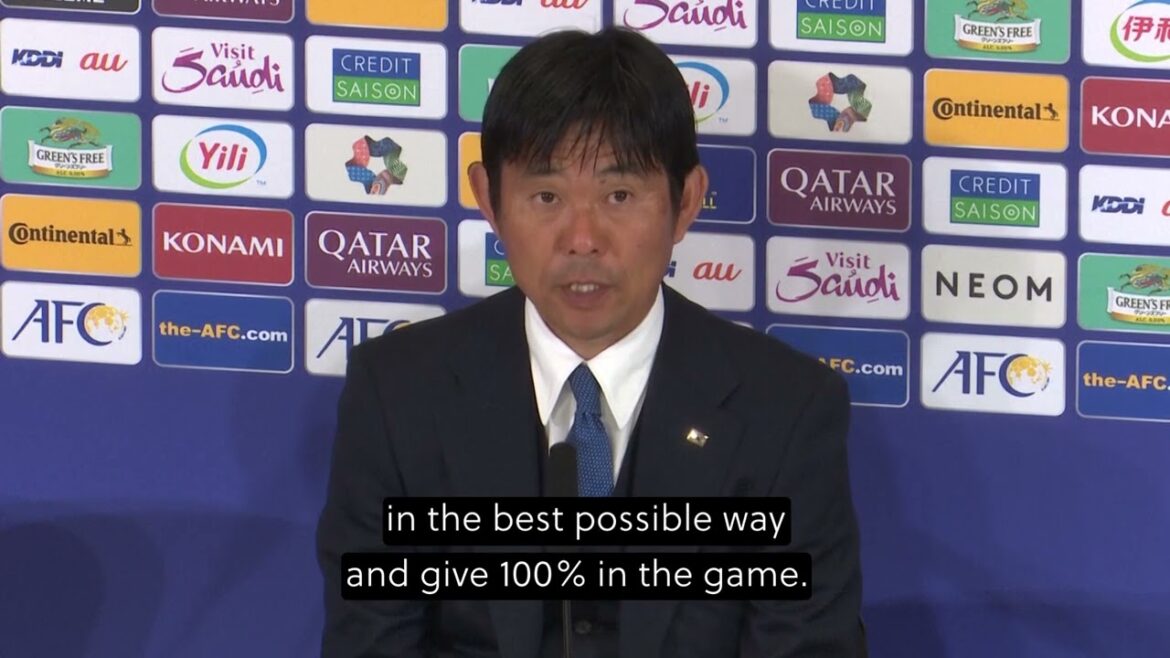 Hajime Moriyasu delighted to see Japan bounce back from Iraq loss in Asian Cup｜Samurai Blue｜Samurai Blue