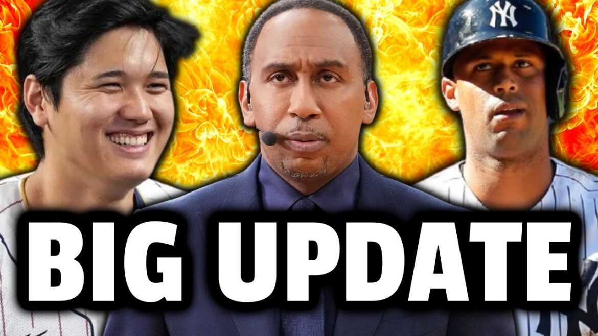 Shohei Ohtani EMBARRASSED Stephen A Smith! Angels Sign Former Yankee.. (MLB Recap) Shohei Ohtani EMBARRASSED Stephen A Smith! Angels Sign Former Yankee.. (MLB Recap)