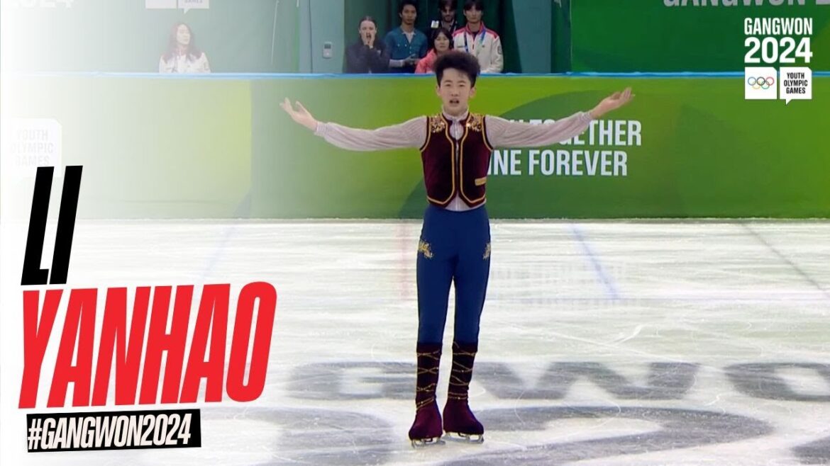 History for New Zealand! Li Yanhao takes 🥉 in Men's Single! | #Gangwon2024