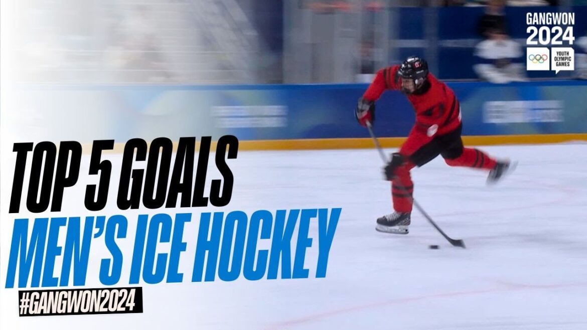 Top 5 Goals | Men's Ice Hockey Day 3 | Gangwon 2024