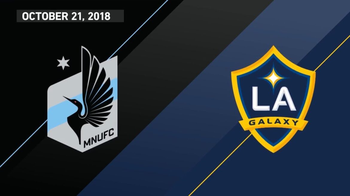 HIGHLIGHTS: Minnesota United FC vs. Minnesota United FC  LA Galaxy |  October 21,